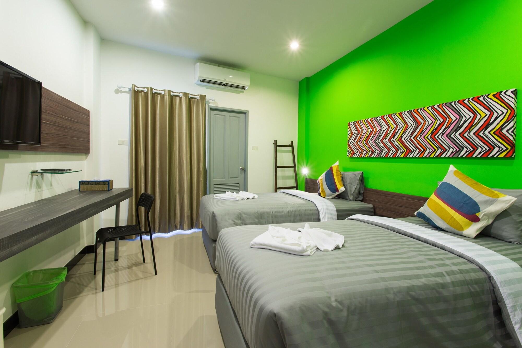 Krabi Inn&Omm Bagian luar foto