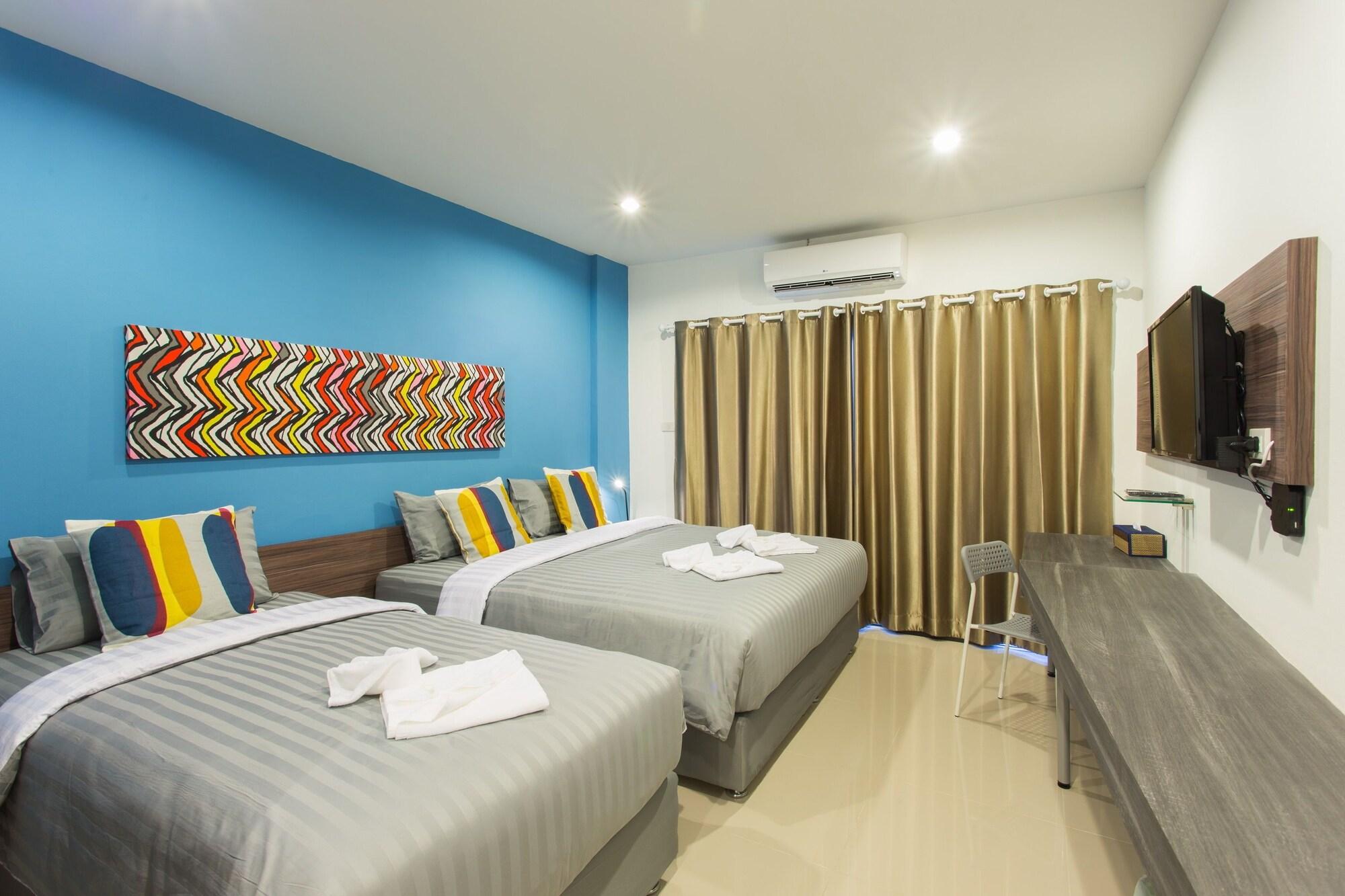 Krabi Inn&Omm Bagian luar foto