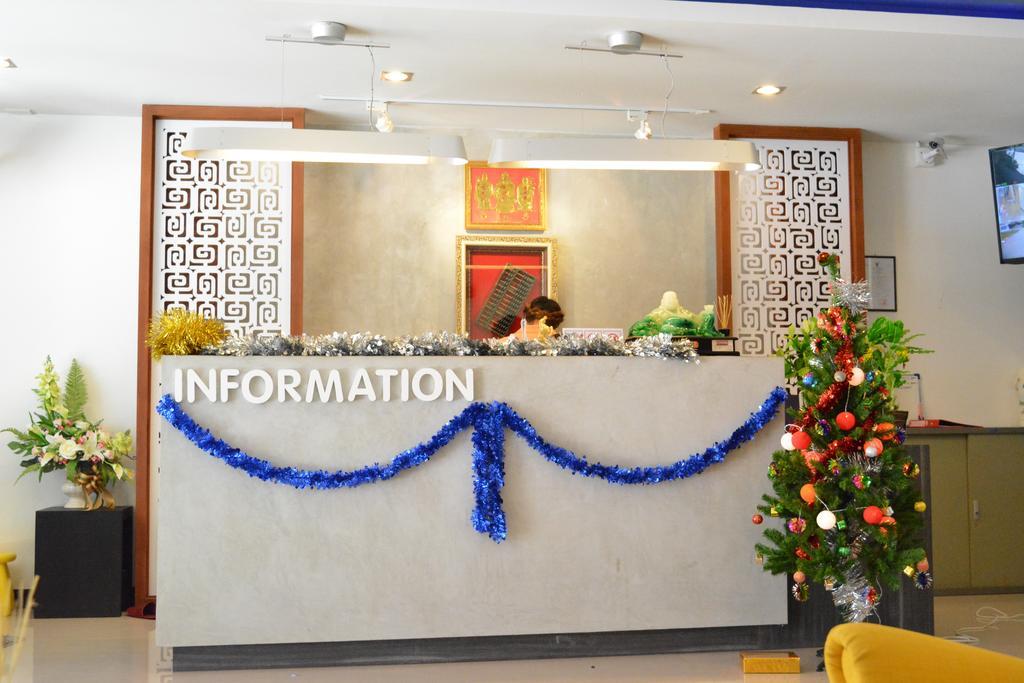 Krabi Inn&Omm Bagian luar foto