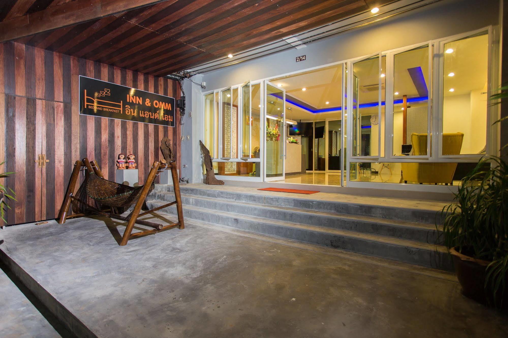 Krabi Inn&Omm Bagian luar foto
